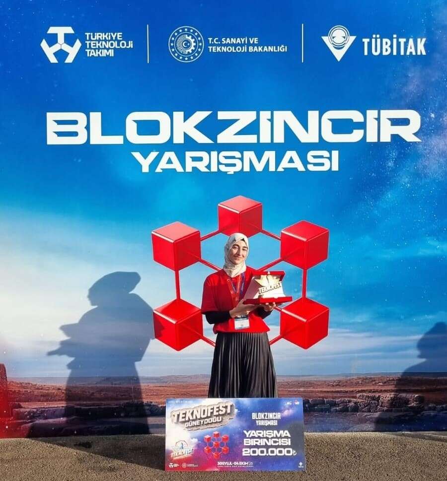Konya’dan TEKNOFEST şampiyonluğuna! Ödülünü Cumhurbaşkanı Erdoğan’dan aldı 5